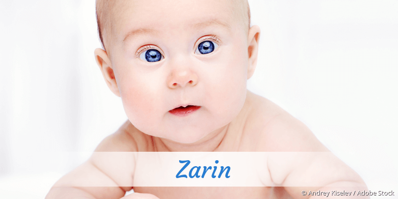 Baby mit Namen Zarin