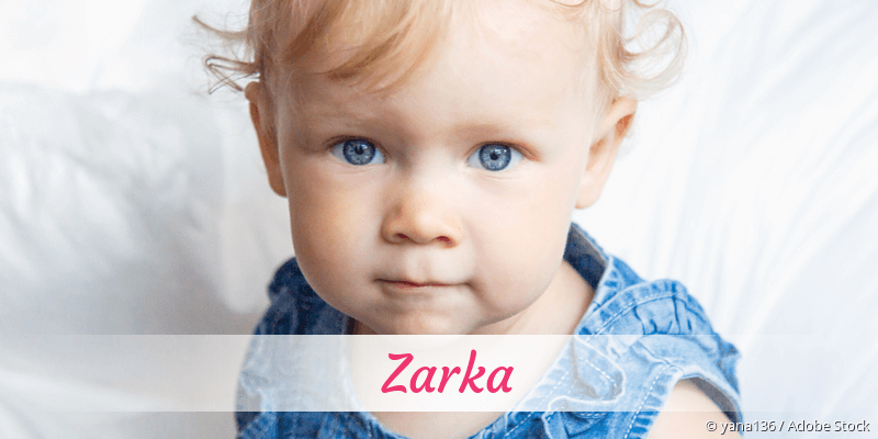 Baby mit Namen Zarka