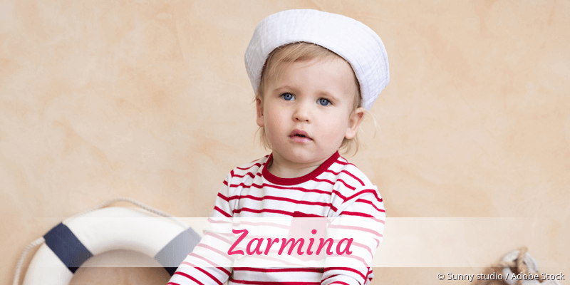 Baby mit Namen Zarmina