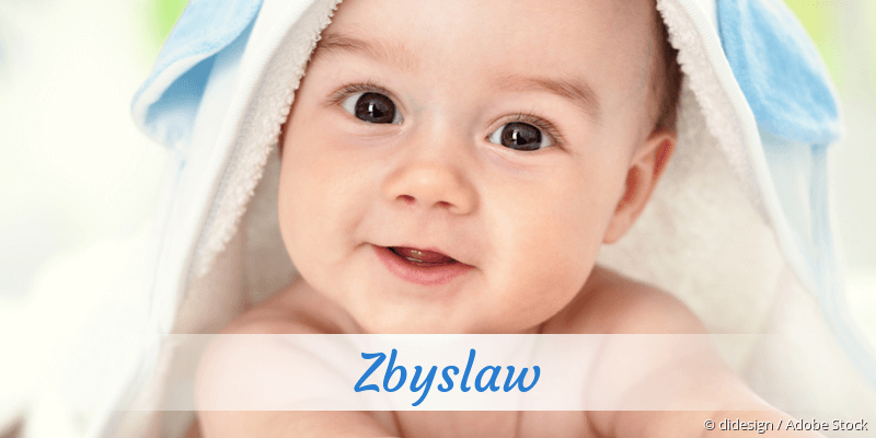 Baby mit Namen Zbyslaw