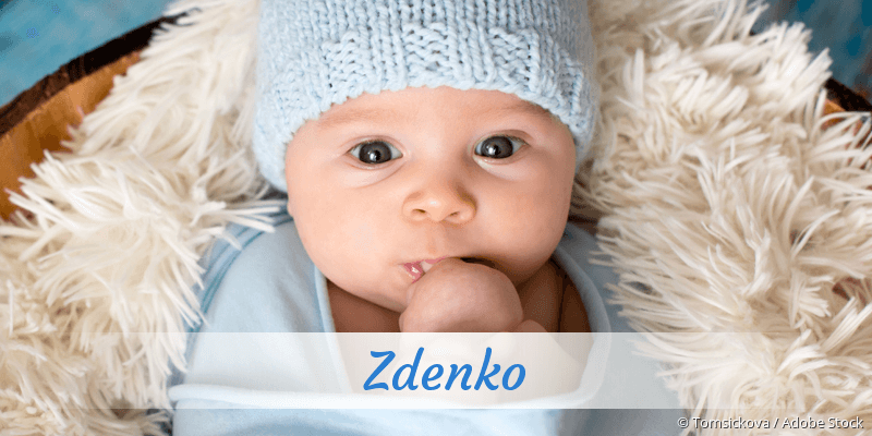 Baby mit Namen Zdenko