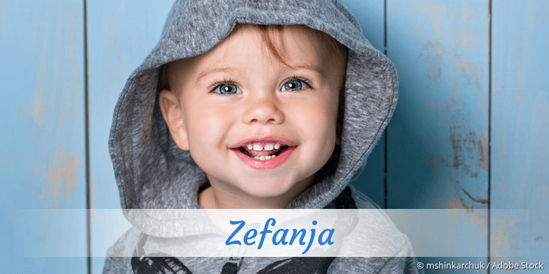 Baby mit Namen Zefanja