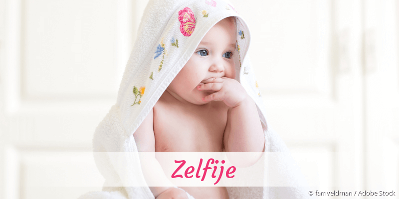 Baby mit Namen Zelfije