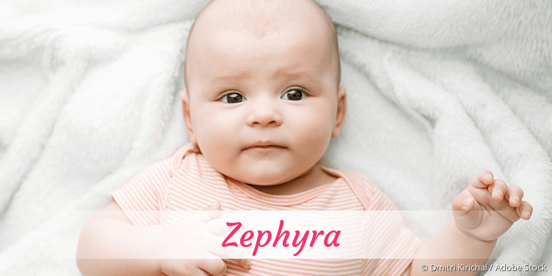 Baby mit Namen Zephyra