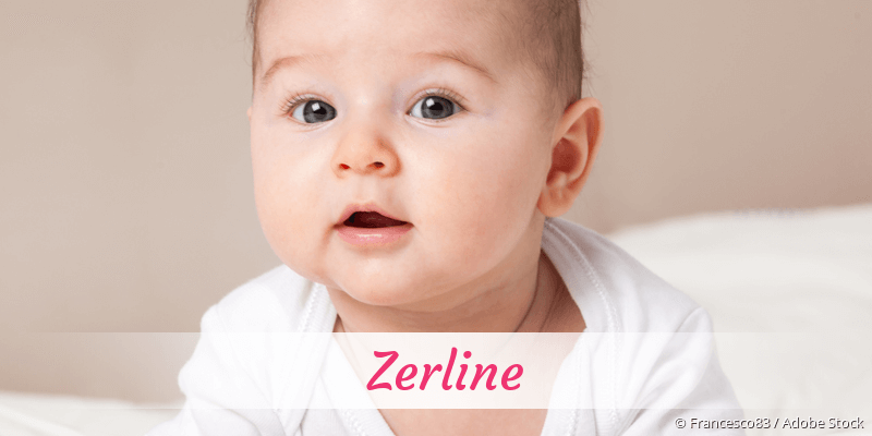 Baby mit Namen Zerline
