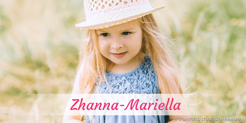 Baby mit Namen Zhanna-Mariella