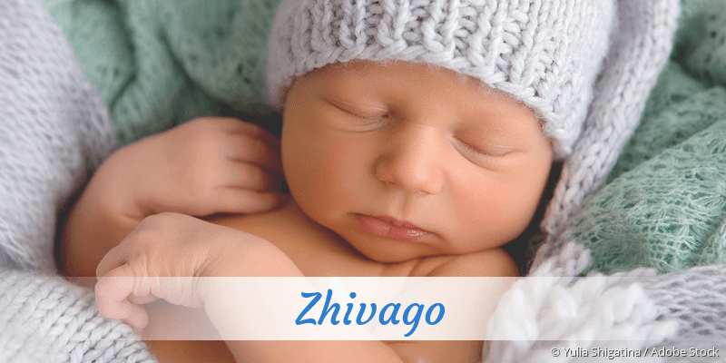 Baby mit Namen Zhivago