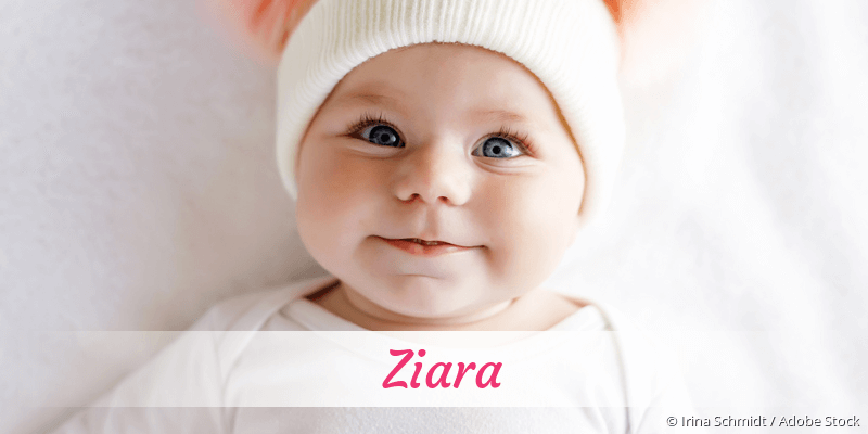 Baby mit Namen Ziara