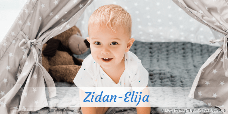 Baby mit Namen Zidan-Elija