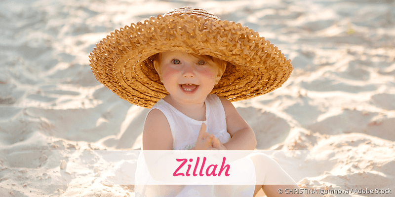 Baby mit Namen Zillah
