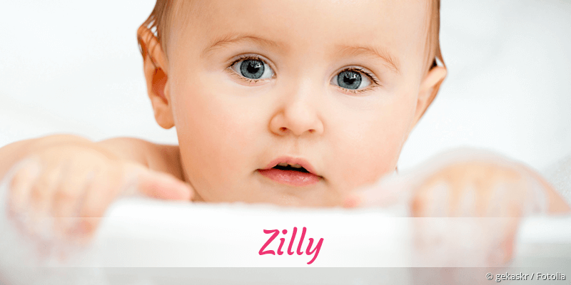 Baby mit Namen Zilly