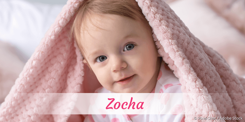 Baby mit Namen Zocha