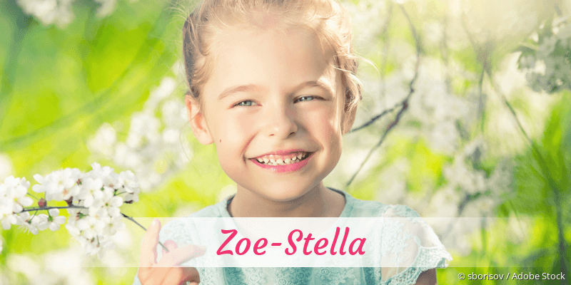 Baby mit Namen Zoe-Stella
