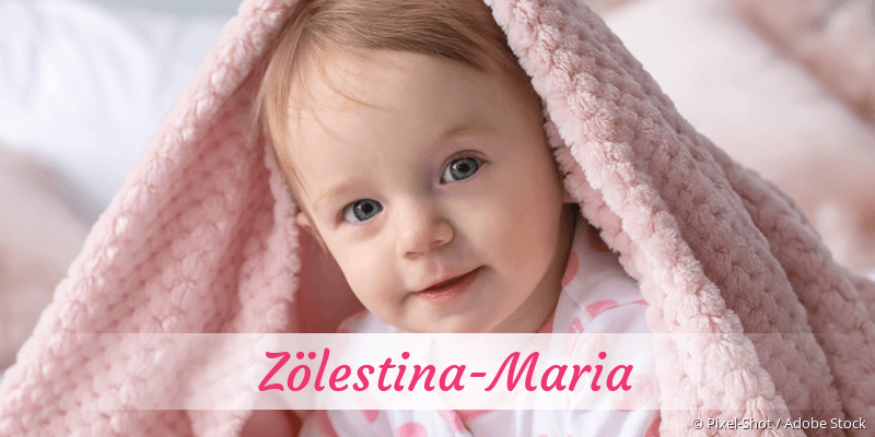 Baby mit Namen Zlestina-Maria