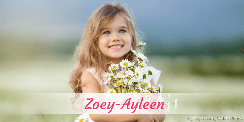 Baby mit Namen Zoey-Ayleen