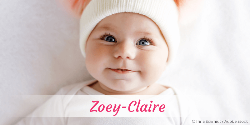Baby mit Namen Zoey-Claire