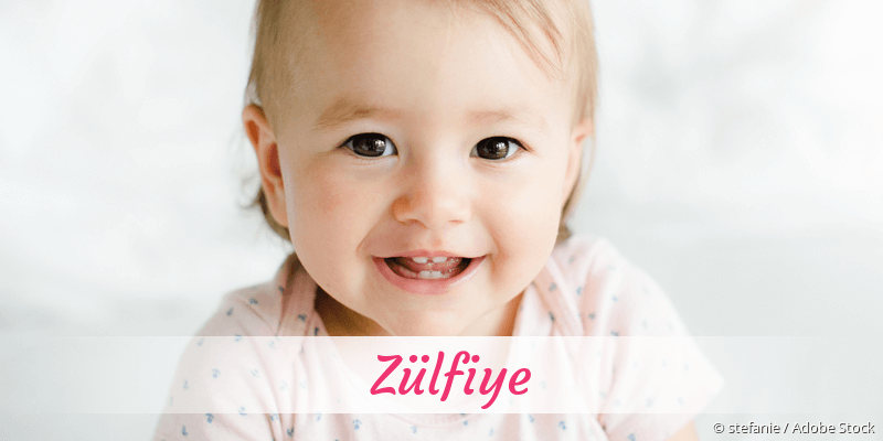 Baby mit Namen Zlfiye