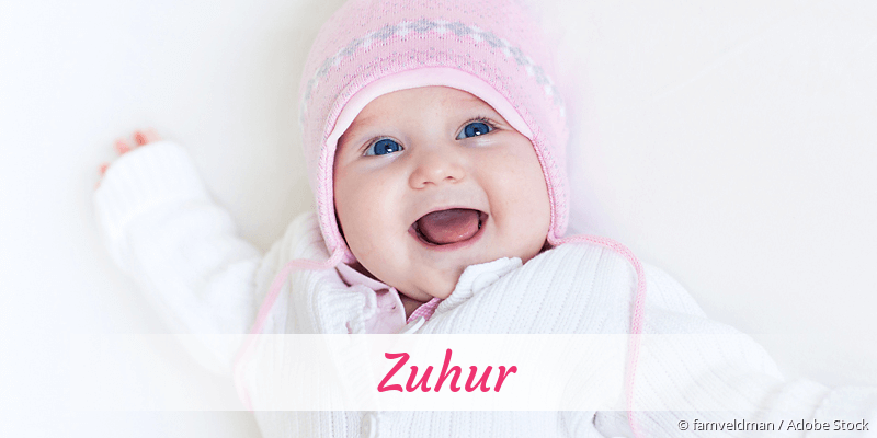 Baby mit Namen Zuhur