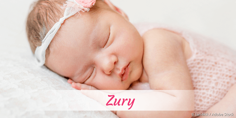 Baby mit Namen Zury