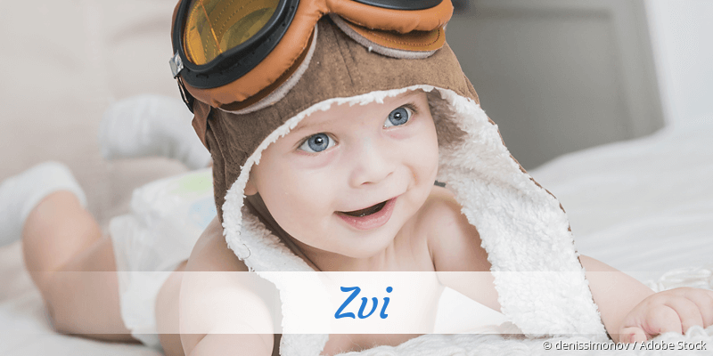 Baby mit Namen Zvi