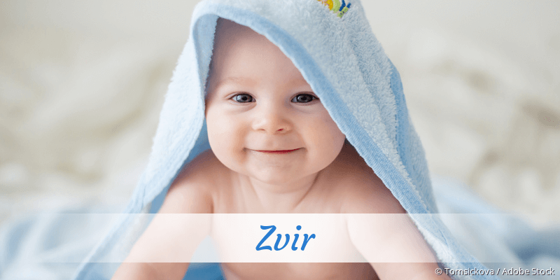 Baby mit Namen Zvir