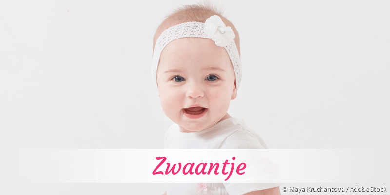 Baby mit Namen Zwaantje