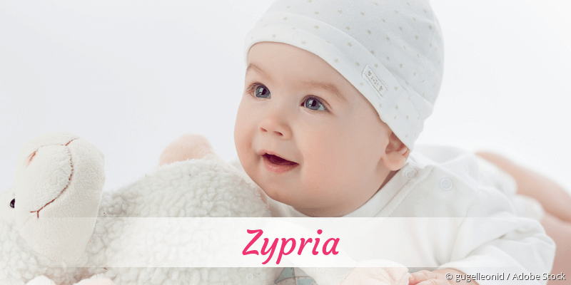 Baby mit Namen Zypria