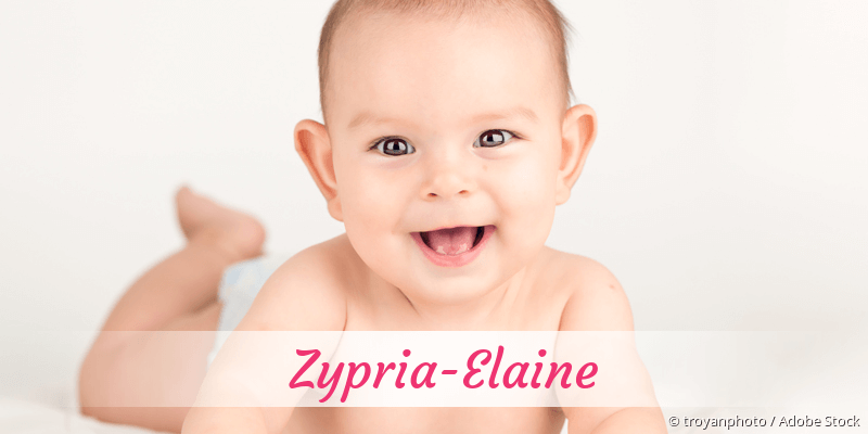 Baby mit Namen Zypria-Elaine