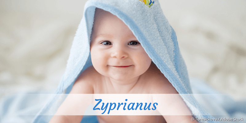 Baby mit Namen Zyprianus