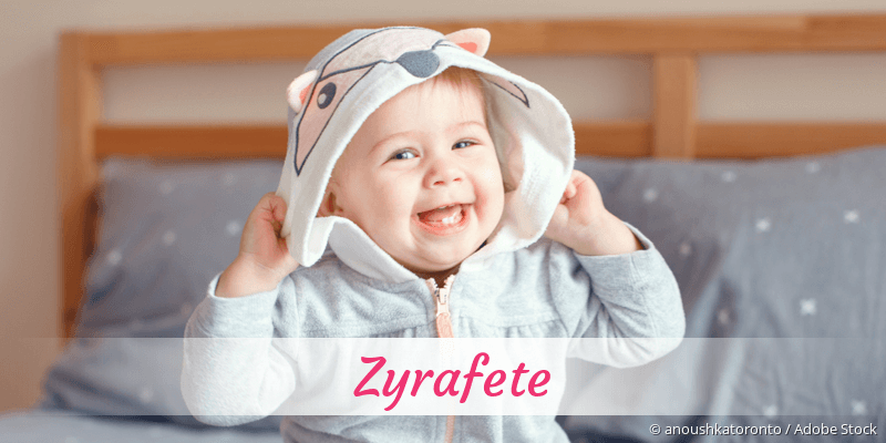 Baby mit Namen Zyrafete