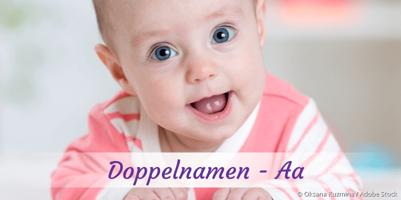 Doppelnamen mit Aa