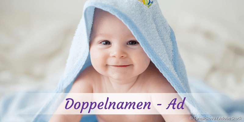 Doppelnamen mit Ad