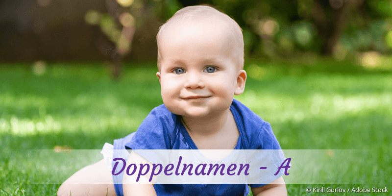 Doppelnamen mit A