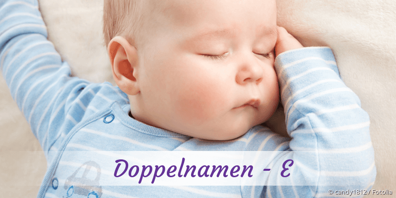 Doppelnamen mit E