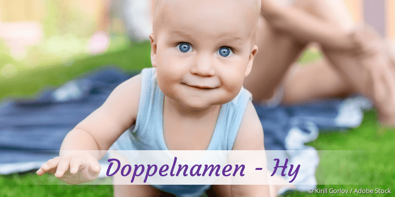 Doppelnamen mit Hy