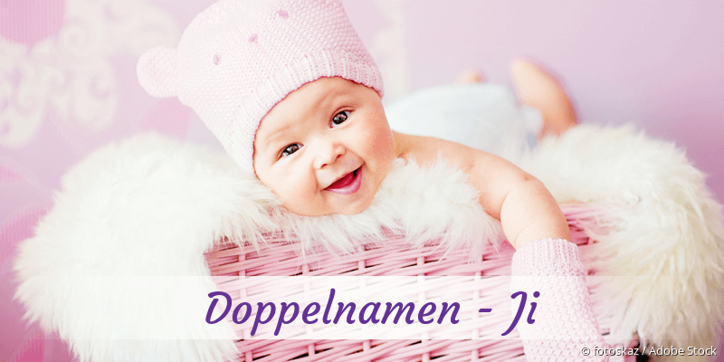 Doppelnamen mit Ji