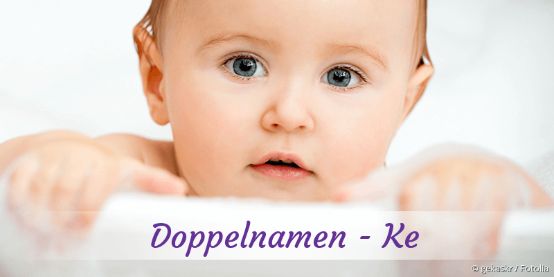 Doppelnamen mit Ke