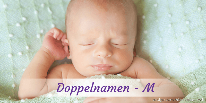 Doppelnamen mit M