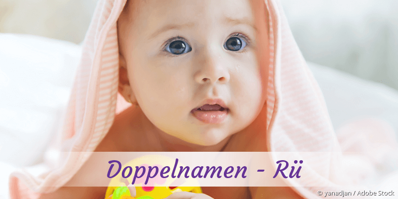 Doppelnamen mit R