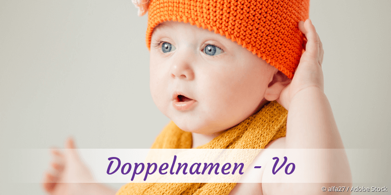 Doppelnamen mit Vo