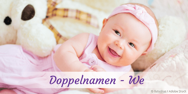 Doppelnamen mit We