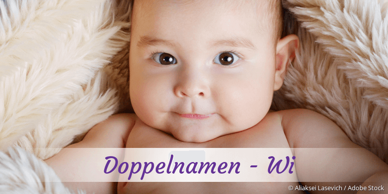 Doppelnamen mit Wi