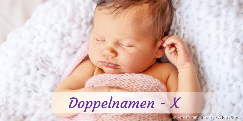 Doppelnamen mit X