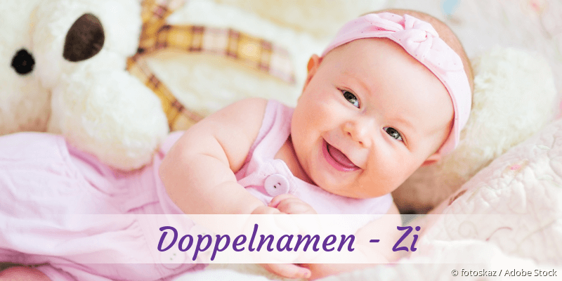 Doppelnamen mit Zi