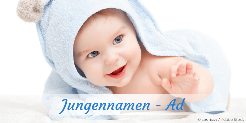 Jungennamen mit Ad