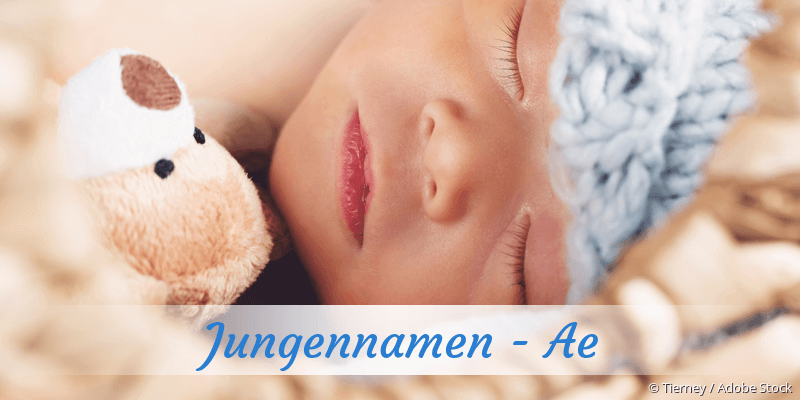 Jungennamen mit Ae