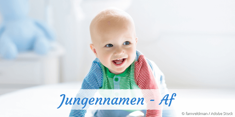 Jungennamen mit Af