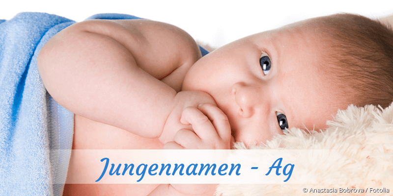 Jungennamen mit Ag