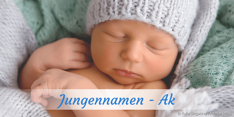 Jungennamen mit Ak