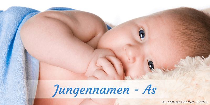 Jungennamen mit As